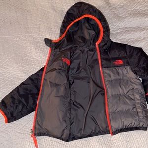 The north face boys reversible jacket
